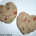 cous cous con gamberetti e peperoni in agrodolce