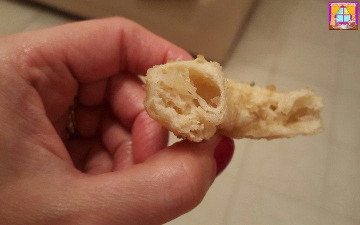 Ciambelline Dolci Fritte di Pasta di Pane