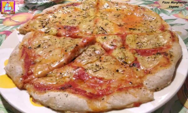 Pizza Margherita Vegana